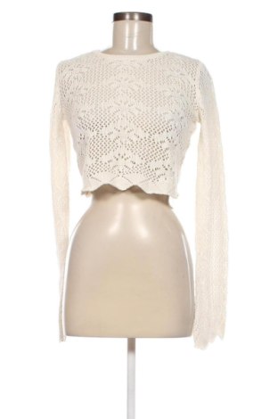 Γυναικείο πουλόβερ ABOUT YOU X MILLANE, Μέγεθος M, Χρώμα Λευκό, Τιμή 36,08 €