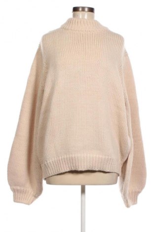 Γυναικείο πουλόβερ ABOUT YOU X MILLANE, Μέγεθος S, Χρώμα  Μπέζ, Τιμή 50,51 €