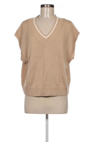 Γυναικείο πουλόβερ ABOUT YOU X MILLANE, Μέγεθος M, Χρώμα  Μπέζ, Τιμή 31,68 €