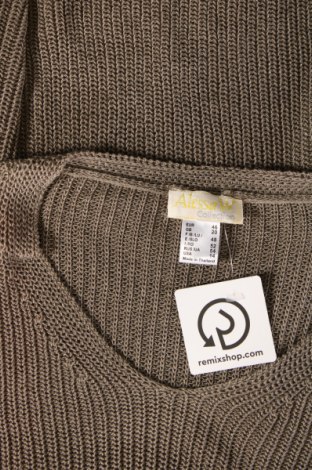 Дамски пуловер ALESSA W., Размер XL, Цвят Кафяв, Цена 17,11 лв.