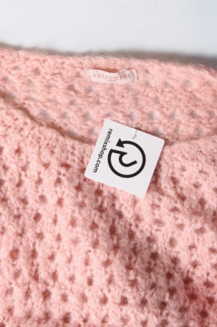 Дамски пуловер ANDROMEDE, Размер XL, Цвят Розов, Цена 18,85 лв.