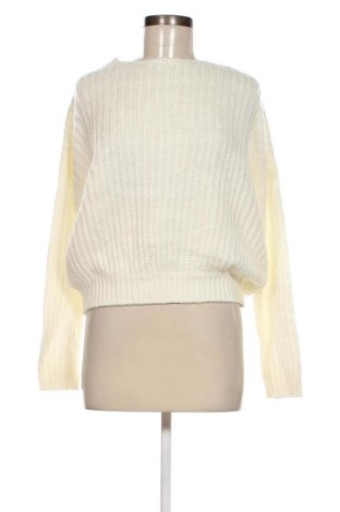 Γυναικείο πουλόβερ ASOS, Μέγεθος L, Χρώμα Εκρού, Τιμή 13,19 €