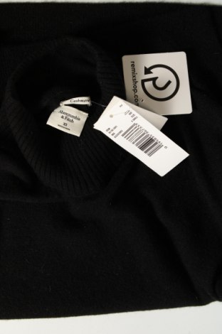 Damski sweter Abercrombie & Fitch, Rozmiar XS, Kolor Czarny, Cena 373,16 zł