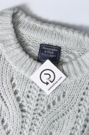 Дамски пуловер Abercrombie & Fitch, Размер L, Цвят Син, Цена 46,50 лв.