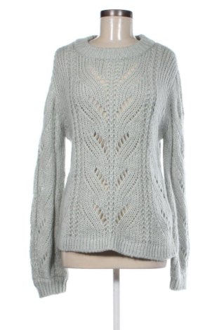 Дамски пуловер Abercrombie & Fitch, Размер L, Цвят Син, Цена 24,80 лв.