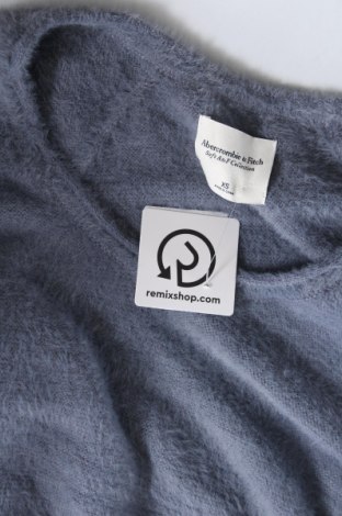 Дамски пуловер Abercrombie & Fitch, Размер XS, Цвят Син, Цена 40,30 лв.