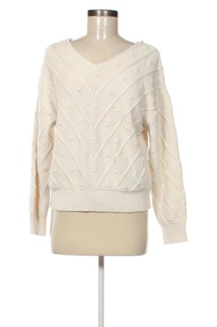 Damenpullover About You, Größe M, Farbe Ecru, Preis € 31,96