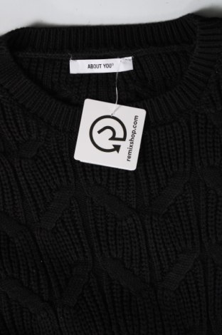 Дамски пуловер About You, Размер S, Цвят Черен, Цена 19,17 лв.