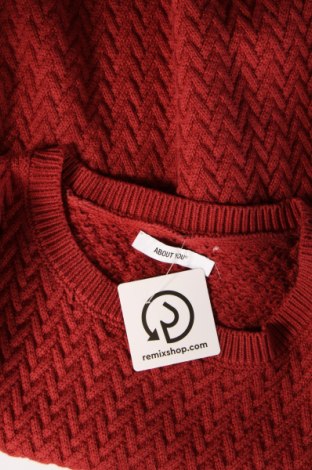 Damenpullover About You, Größe M, Farbe Rot, Preis 31,96 €