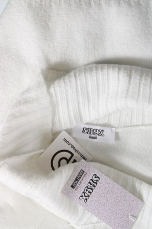 Дамски пуловер About You, Размер M, Цвят Бял, Цена 37,20 лв.