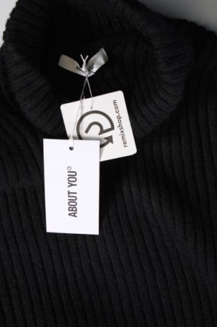 Γυναικείο πουλόβερ About You, Μέγεθος M, Χρώμα Μαύρο, Τιμή 18,22 €