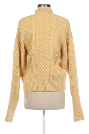 Γυναικείο πουλόβερ About You, Μέγεθος M, Χρώμα Κίτρινο, Τιμή 18,22 €
