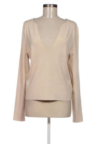 Damenpullover About You, Größe M, Farbe Beige, Preis € 19,18