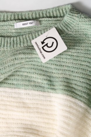 Γυναικείο πουλόβερ About You, Μέγεθος S, Χρώμα Πολύχρωμο, Τιμή 18,22 €