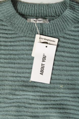 Γυναικείο πουλόβερ About You, Μέγεθος S, Χρώμα Μπλέ, Τιμή 18,22 €