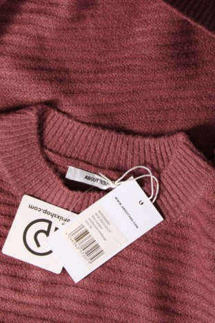 Дамски пуловер About You, Размер S, Цвят Пепел от рози, Цена 37,20 лв.