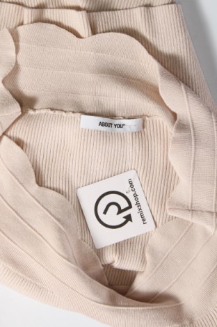 Γυναικείο πουλόβερ About You, Μέγεθος M, Χρώμα  Μπέζ, Τιμή 12,78 €