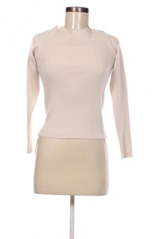 Γυναικείο πουλόβερ About You, Μέγεθος M, Χρώμα  Μπέζ, Τιμή 31,96 €