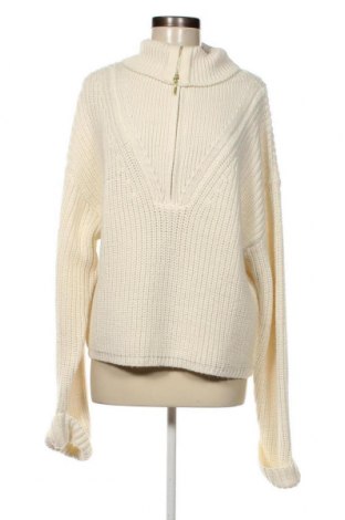 Дамски пуловер About You, Размер S, Цвят Бял, Цена 62,00 лв.