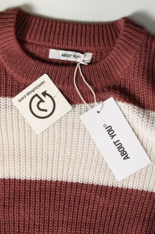 Дамски пуловер About You, Размер M, Цвят Многоцветен, Цена 37,20 лв.
