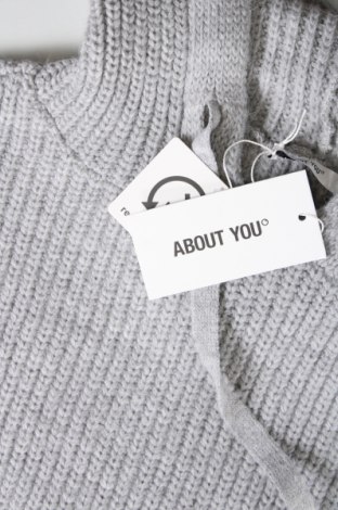 Дамски пуловер About You, Размер M, Цвят Сив, Цена 37,20 лв.