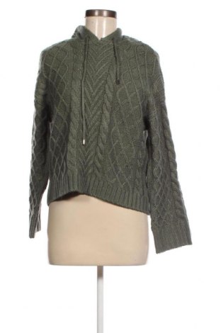 Дамски пуловер About You, Размер XS, Цвят Зелен, Цена 34,10 лв.