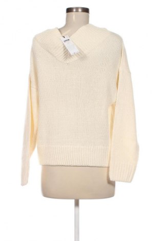 Γυναικείο πουλόβερ About You, Μέγεθος L, Χρώμα Εκρού, Τιμή 11,99 €