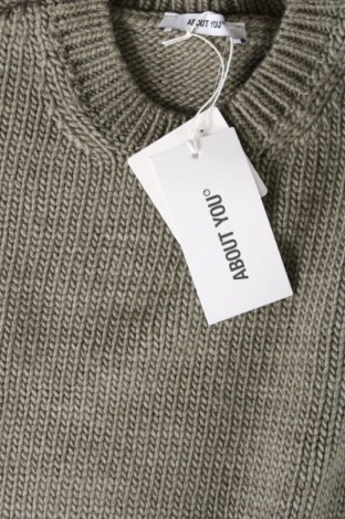 Γυναικείο πουλόβερ About You, Μέγεθος XS, Χρώμα Πράσινο, Τιμή 17,58 €