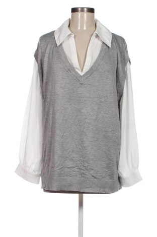 Damenpullover Adrianna Papell, Größe XXL, Farbe Grau, Preis 40,98 €