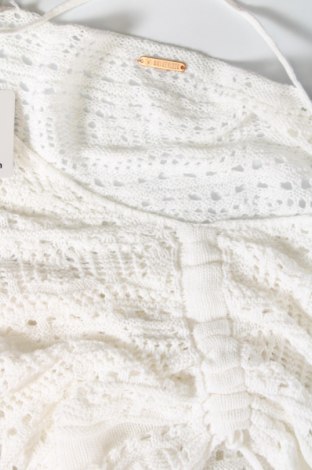 Дамски пуловер Aiki Keylook, Размер L, Цвят Бял, Цена 15,08 лв.