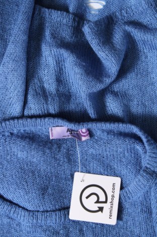 Γυναικείο πουλόβερ Ajc, Μέγεθος M, Χρώμα Μπλέ, Τιμή 8,45 €
