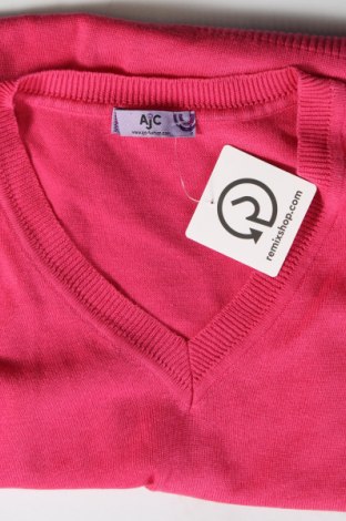 Дамски пуловер Ajc, Размер M, Цвят Розов, Цена 15,95 лв.