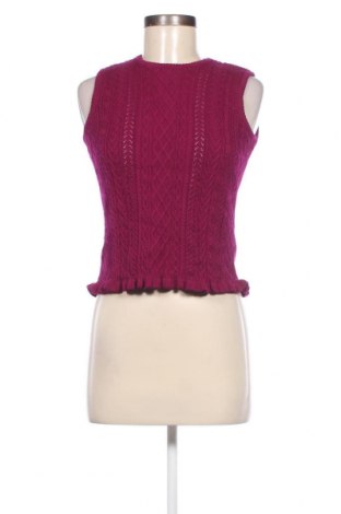Дамски пуловер Alain Manoukian, Размер S, Цвят Розов, Цена 14,35 лв.