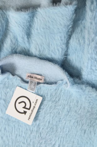 Дамски пуловер Alba Moda, Размер M, Цвят Син, Цена 22,55 лв.