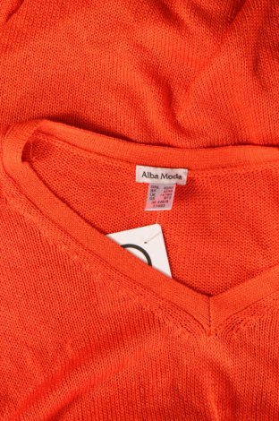 Damenpullover Alba Moda, Größe L, Farbe Orange, Preis 14,84 €