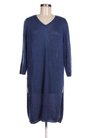 Γυναικείο πουλόβερ Alba Moda, Μέγεθος L, Χρώμα Μπλέ, Τιμή 13,19 €