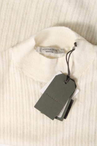 Дамски пуловер AllSaints, Размер M, Цвят Бял, Цена 122,40 лв.