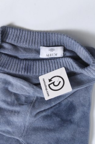 Дамски пуловер Allude, Размер S, Цвят Син, Цена 103,79 лв.