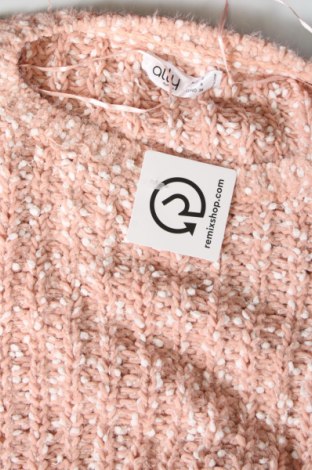 Дамски пуловер Ally, Размер M, Цвят Розов, Цена 15,08 лв.