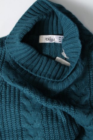 Дамски пуловер Ally, Размер M, Цвят Зелен, Цена 20,70 лв.