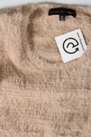 Damenpullover Almost Famous, Größe M, Farbe Beige, Preis € 11,10
