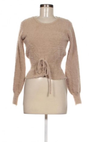 Γυναικείο πουλόβερ Almost Famous, Μέγεθος M, Χρώμα  Μπέζ, Τιμή 9,87 €