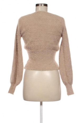 Дамски пуловер Almost Famous, Размер M, Цвят Бежов, Цена 15,95 лв.