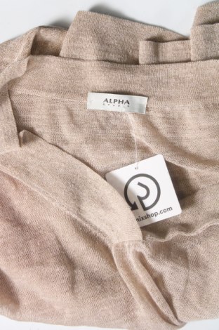 Damenpullover Alpha Studio, Größe L, Farbe Beige, Preis 50,10 €