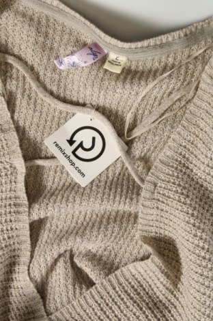 Γυναικείο πουλόβερ Alya, Μέγεθος L, Χρώμα Γκρί, Τιμή 9,33 €