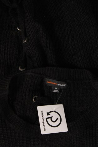 Γυναικείο πουλόβερ Ambiance Apparel, Μέγεθος M, Χρώμα Μαύρο, Τιμή 9,33 €