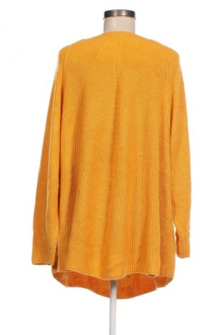 Γυναικείο πουλόβερ Ambria, Μέγεθος XXL, Χρώμα Κίτρινο, Τιμή 12,56 €
