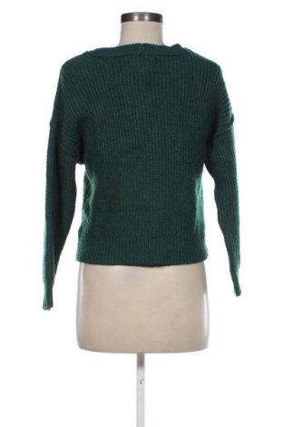 Дамски пуловер American Eagle, Размер S, Цвят Зелен, Цена 22,55 лв.