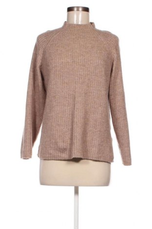 Дамски пуловер Amisu, Размер L, Цвят Бежов, Цена 16,54 лв.