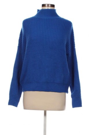 Дамски пуловер Amisu, Размер S, Цвят Син, Цена 15,95 лв.
